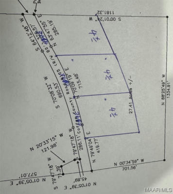 000 COUNTY ROAD 105, JACK, AL 36346, photo 2 of 2